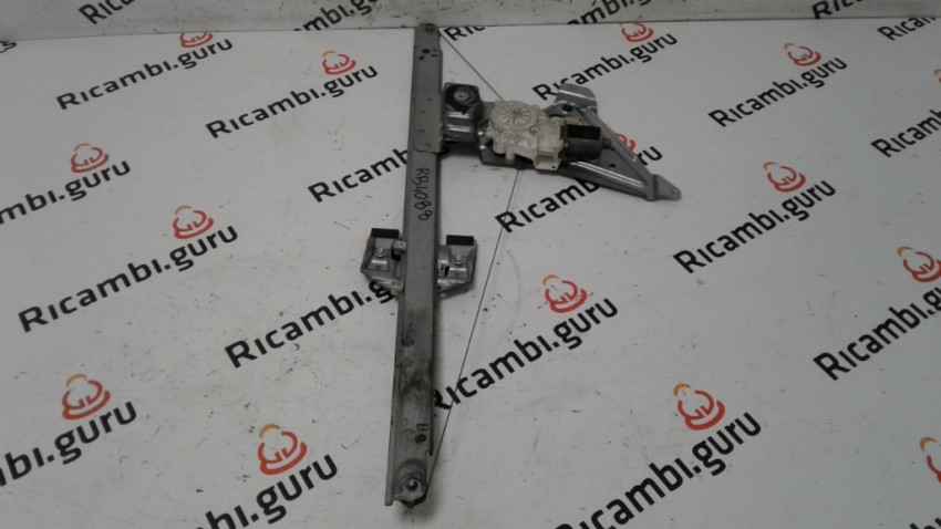 Alzacristanto Elettrico Sinistro VW T5 - Compatibile 7H0837461F Anteriore