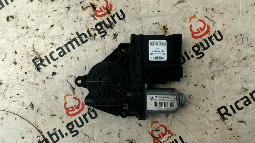 Alzacristallo Anteriore Sinistro Completo Di Motore Per Ford Transit 1994-2000 (2 Porte) - OEM 95VBV23201BD - 5