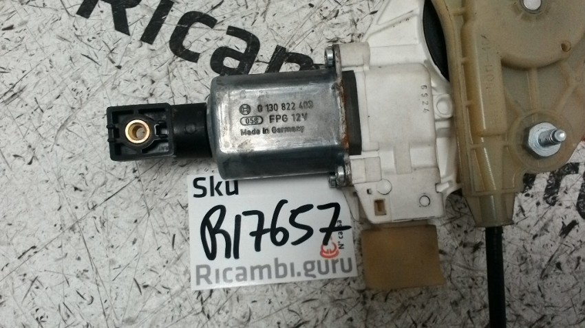 51337193456 MOTORINO MECCANISMO ALZA-VETRO ALZACRISTALLO PORTA