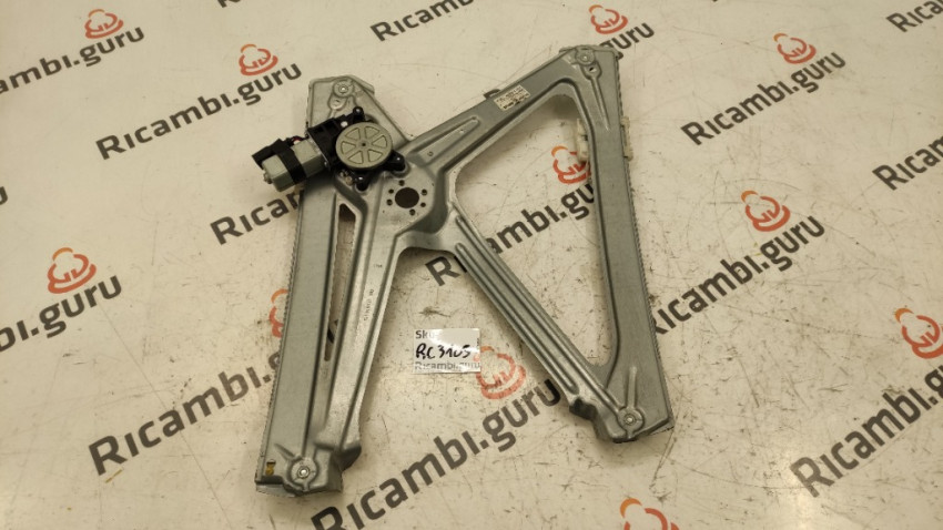 Kit Alzacristallo Per Smart City-Coupé/Fortwo - Porta Sinistra Conducente, Compatibile Con Modelli 1998-2007 - Foto 3