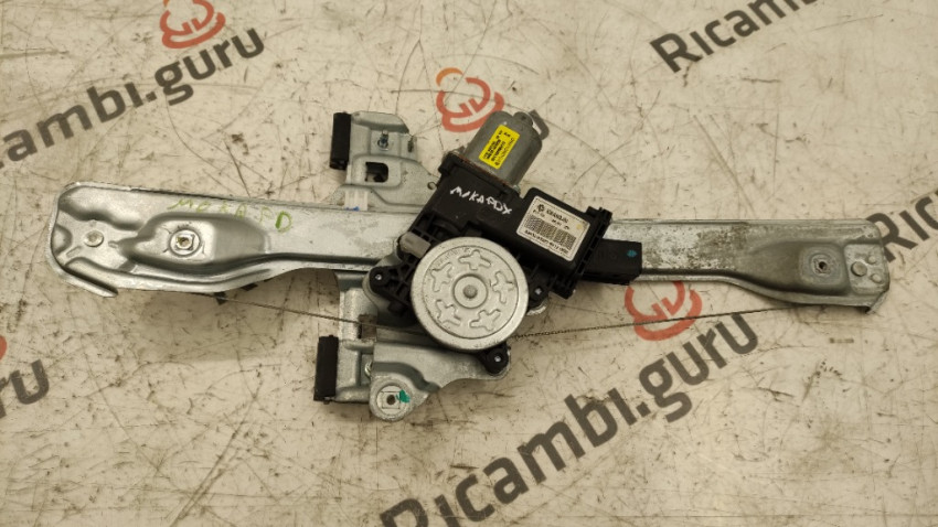 ALZACRISTALLO MECCANICO POSTERIORE SINISTRO FIAT PANDA 2011>2018