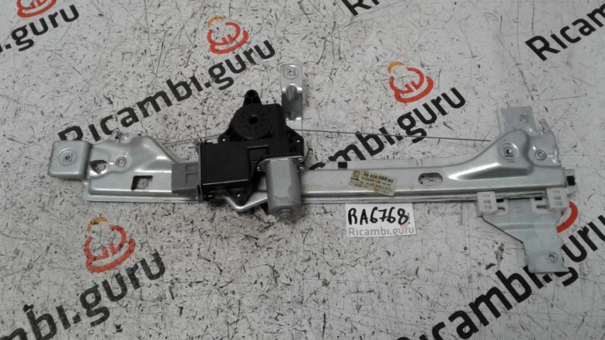 Kit Riparazione Alzacristallo Posteriore Destro Peugeot 206 CC - Ricambio 9636597280 - Foto 9