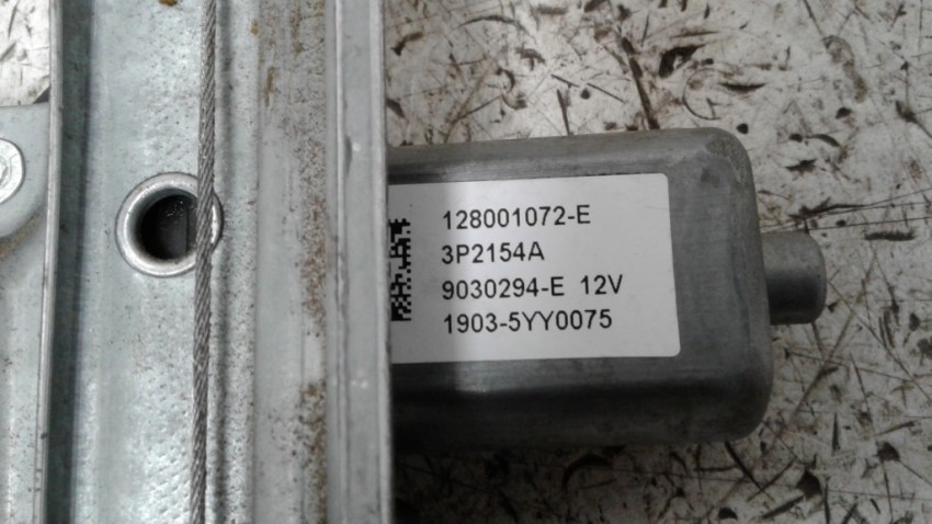 Motorino Tergicristallo Posteriore Valeo 582602 | Per Renault Captur E Clio 4 - Foto 10