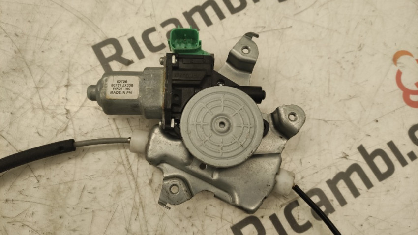Elettromotore Alzacristallo PRASCO Anteriore Sinistro – Compatibile Con Lancia Ypsilon (843), Codice OE 71732831