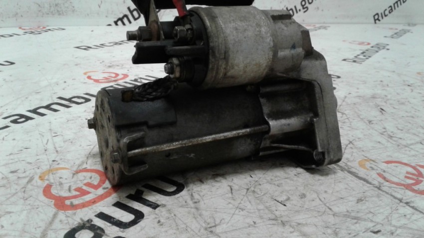 AS-PL S3012 Motorino di avviamento OE M000T46371ZT compatibile con Dokker, Duster, Lodgy, Logan, Sandero, Kubistar