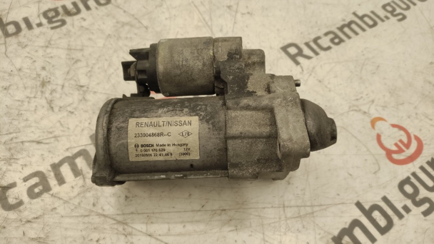 RIDEX 2S0359 Motorino Di Avviamento – Per Nissan Pathfinder II, MAN TGS, Grand Cherokee I