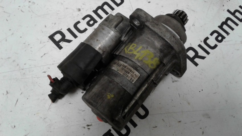 Motorino avviamento Audi Q3 (F3) 02e911022c 2.0 diesel (2018 > 2025) - F&P CRASH SRL