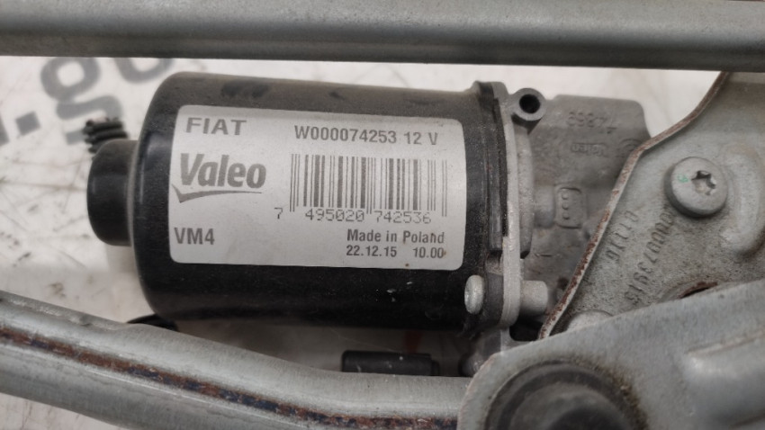 Motorino Tergicristallo Completo Per Fiat Ducato 3, Peugeot Boxer 3, Citroen Jumper 3 (2006-2014)