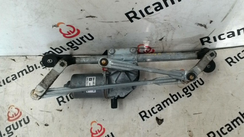 2 Spazzole Tergicristallo Anteriori Tech Star Per Opel Corsa F (da 07/2019), Nere