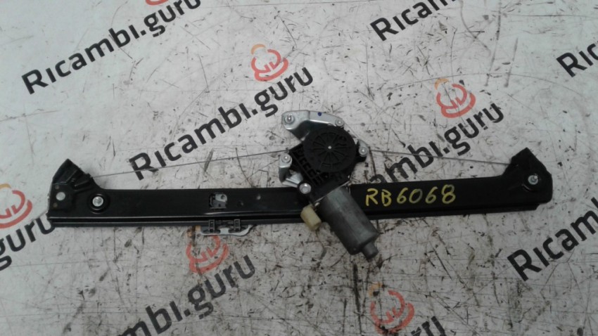 Braccio Tergicristallo Posteriore MIKKUPPA Per BMW X5 X5M E70 (2007-2013) – Ricambio Con Gomma Naturale – Sostituisce 61627206357