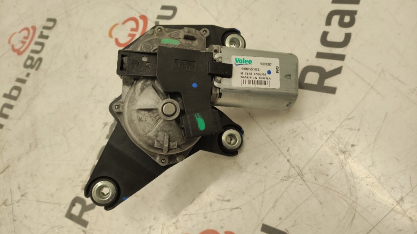 Magneti Marelli 1Z9955711 Motorino Tergilunotto Posteriore – Compatibile Con Skoda Octavia Combi (2004-2013) 1.9 TDI, 2.0 TDI, 1.4 TSI