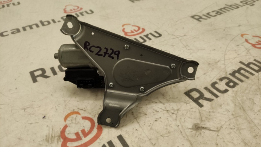 Braccio Tergicristallo Posteriore Per Toyota Yaris 1999-2011 - Completo Di Spazzola E Adattatore - Foto 2