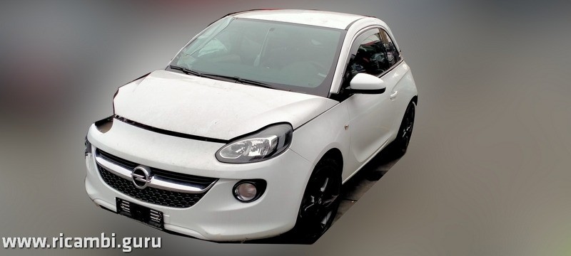 2013 OPEL ADAM Mk1 Passeggero Sinistro N/S Boot ACCESSO PANNELLO 13351827 