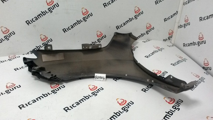 Originale Parafango Posteriore/Portatarga Adatto A per Swm Sm Rs 125