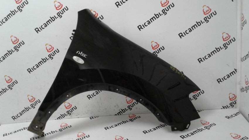 Equal Quality - Parafango Anteriore Destro Per Ford Ecosport Dal 2012, Ricambio Di Qualità