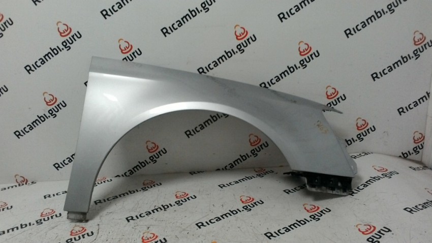 Parafango Anteriore Destro Per Audi 80 (B4) - Anni 10/91 - 11/94 - Qualità OEM - 3