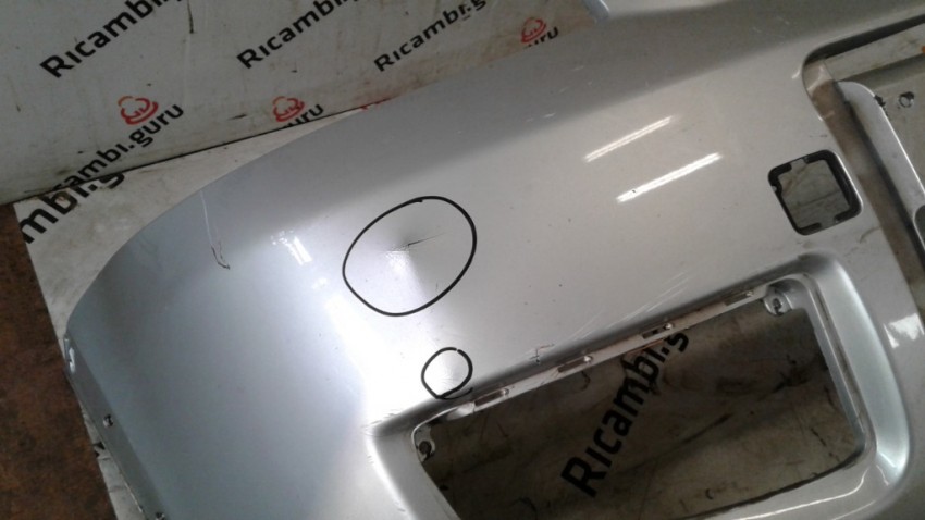 Paraurti Anteriore Fiat Panda 4×4 - Panda S | Grigio Senza Fregio - Foto 4