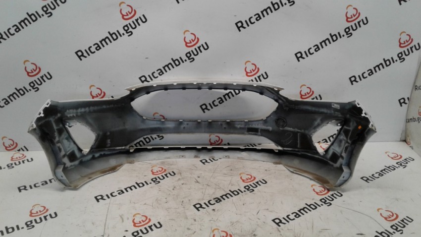 Paraurti Anteriore Per Ford Fiesta 2002-2005 - Da Verniciare, Con Sedi Fendinebbia - Foto 9