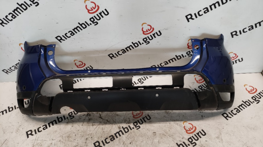 Protezione Paraurti Posteriore In Acciaio Inox Per Dacia Duster 2010-2017 | Tuning-Art BL911 Con Bordo