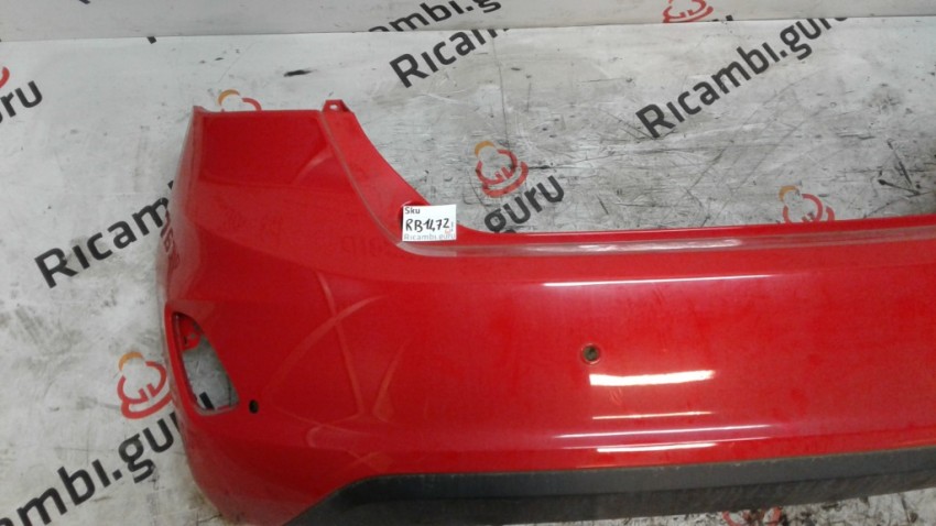 Paraurti Anteriore Per Ford Fiesta 2002-2005 - Da Verniciare, Con Sedi Fendinebbia - Foto 3