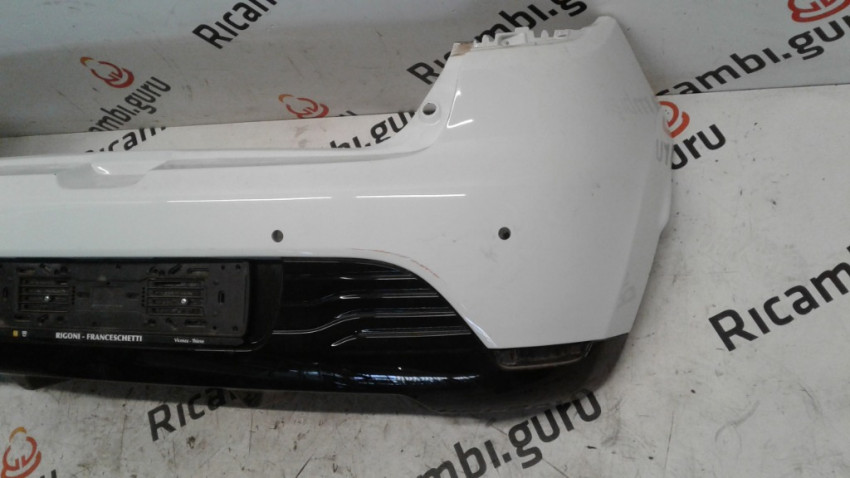 Riflettore Posteriore Destro Per Renault Clio 4 (2012-2019) - Codice 265605789R | Paraurti Posteriore
