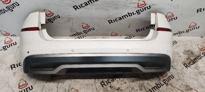 Protezione Paraurti Posteriore Auto Per Skoda Kamiq NW4 I 2019-2024, Fibra Di Carbonio Bagagliaio Battitacco Scratch Guard,protezione Bordi Del Bagagliaio - 4