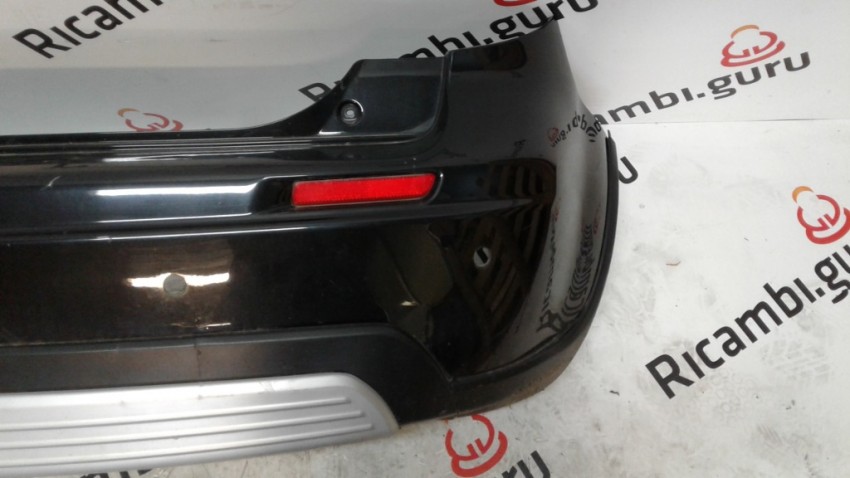 Paraurti Posteriore Nero Per Jeep Renegade - Con Fori Per Sensori Parcheggio, Compatibile Dal 2014 - Foto 8