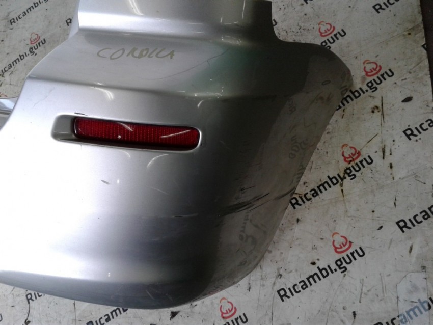 AVISA | Protezione Paraurti Posteriore | Compatibile con Toyota Corolla Station Wagon 2019+; Acciaio Inossidabile, Spazzolato, Grafite; Proteggi il Paraurti Posteriore della tua Auto dai Danni