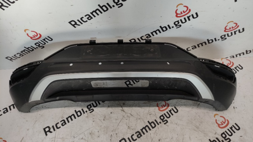 Avisa Ribs 2/40313 Protezione paraurti posteriore per VW T-ROC