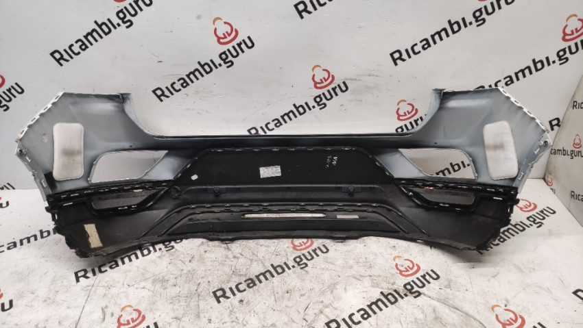 Protezione Paraurti Posteriore In Acciaio INOX Per VW T-Roc 2017-2025 | Cover Soglia Di Carico