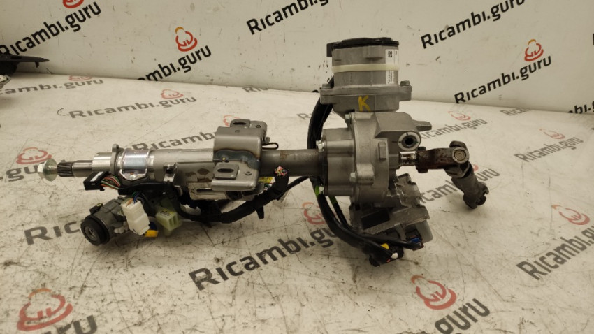 Cryfokt 26093753, Copertura Piantone Sterzo Superiore Inferiore in ABS