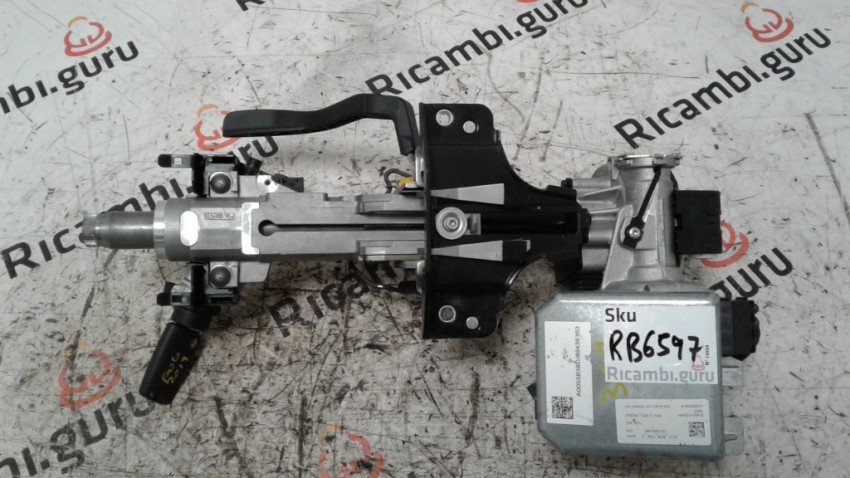 Original VW 5K0953569AL Audi Seat Centralina Piantone Sterzo Molla Avvolgente - Foto 4