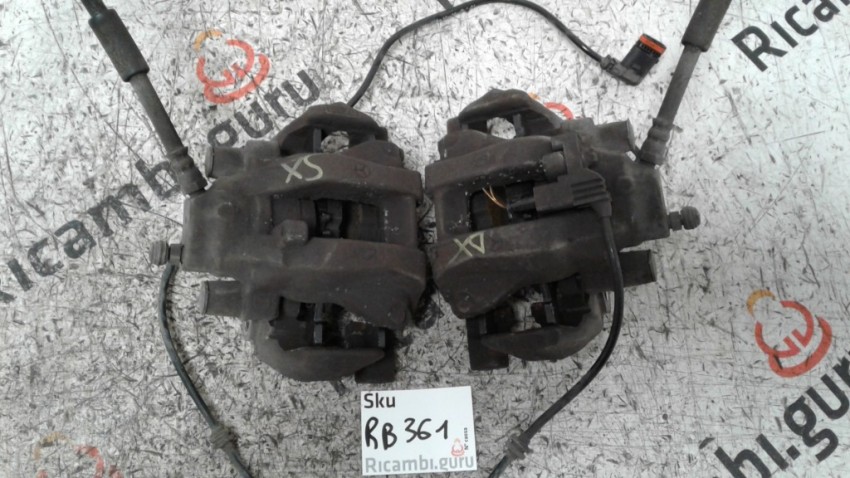 Pinza Freno Posteriore Destra Per Mercedes-Benz 190 W201 W202 W124 - Foto 9