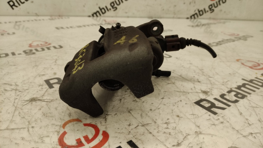 Cómo Cambiar: Pinza De Freno De La Parte Delantera - Audi A4 B6 | Guía - Foto 10