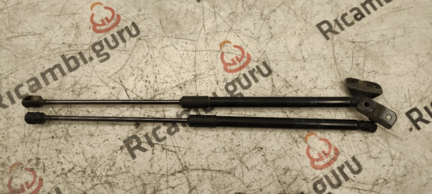 2 Molle A Gas Per Portellone Bagagli Opel Astra G SW (F35) 1997 - Ricambio Per Apertura Assistita
