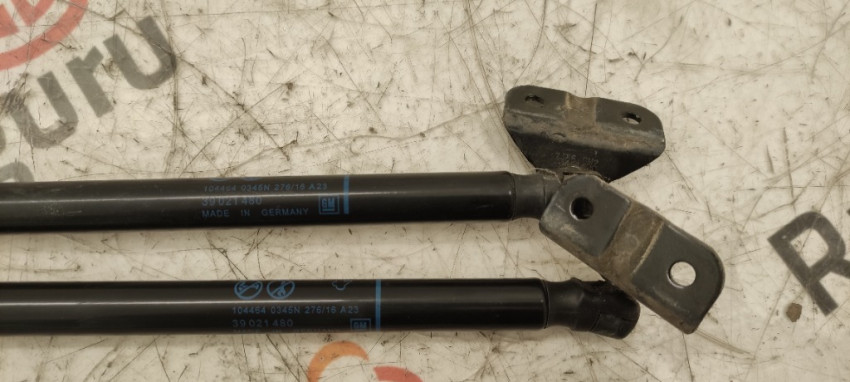 2 Molle A Gas Per Portellone Bagagli Opel Astra G SW (F35) 1997 - Ricambio Per Apertura Assistita