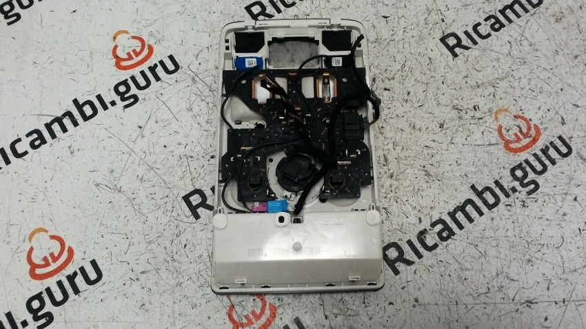 Lampade Led Abitacolo AUDI A4 B8  2008 - 2015  Interni Con Tecnologia Canbus - Foto 9