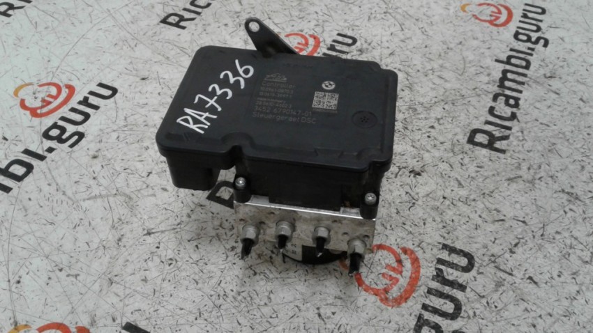 Centraline Pompe ABS BMW Série 5 E60 E61 (2003-2010) - Numéro 34516758743 - Occasion Testée