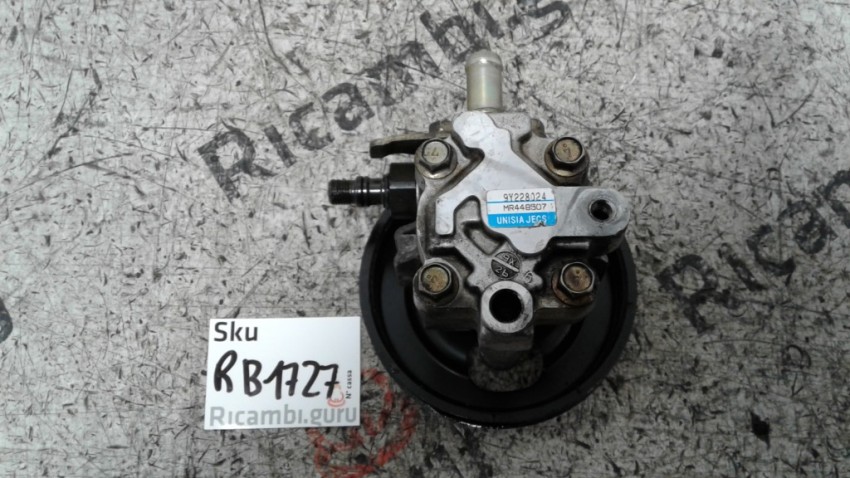 Pompa Idraulica Per Carrello Elevatore Mitsubishi - Ricambio MB9137100300 / 91371-00300