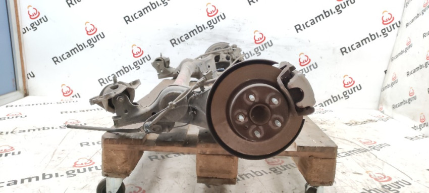 Braccio Tergicristallo Anteriore (X2) - Opel ASTRA GTC J - 13317342