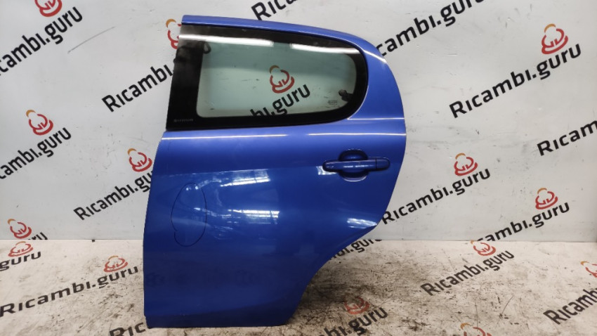 Maniglia Interna Porta Posteriore Sinistra Per VW Passat B5 1998-2005 - Nero - Foto 8