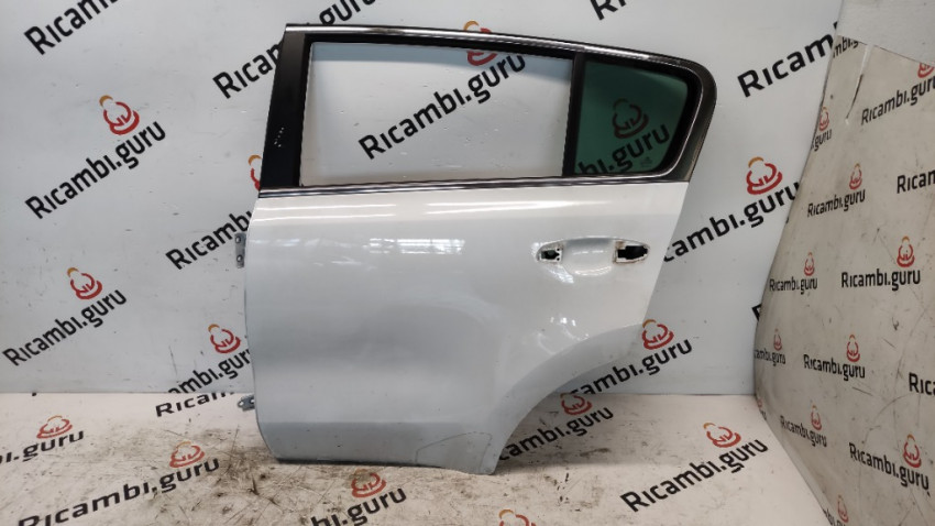 Copertura Maniglia Portiera Kia Sportage 2011-2016 - Lato Sinistro Argento - Foto 2