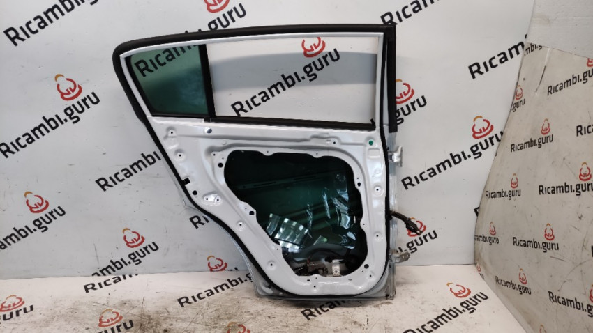 Copertura Maniglia Portiera Kia Sportage 2011-2016 - Lato Sinistro Argento - Foto 12