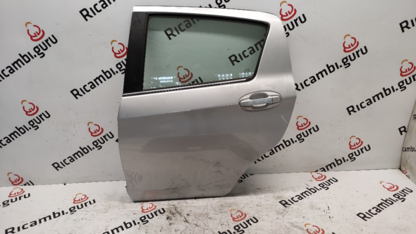 RIDEX 1361D0141 Serratura Elettrica Portiera Posteriore Sinistra Per Toyota Yaris Hatchback (P1) E Yaris Verso (P2) – 2 Contatti, Montaggio Sx