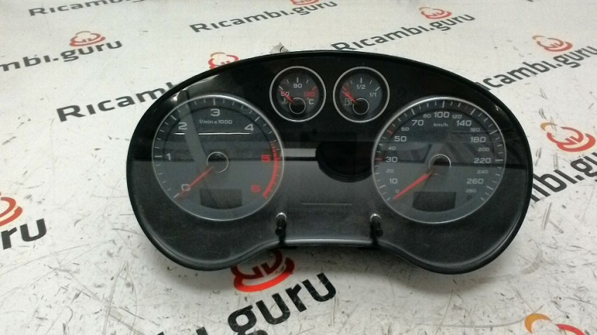 Quadro Strumenti Audi A3