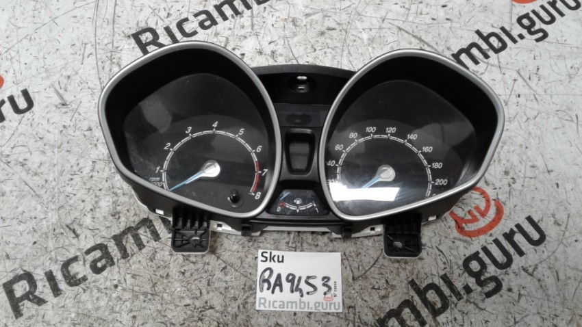 Quadro Strumenti Ford Fiesta
