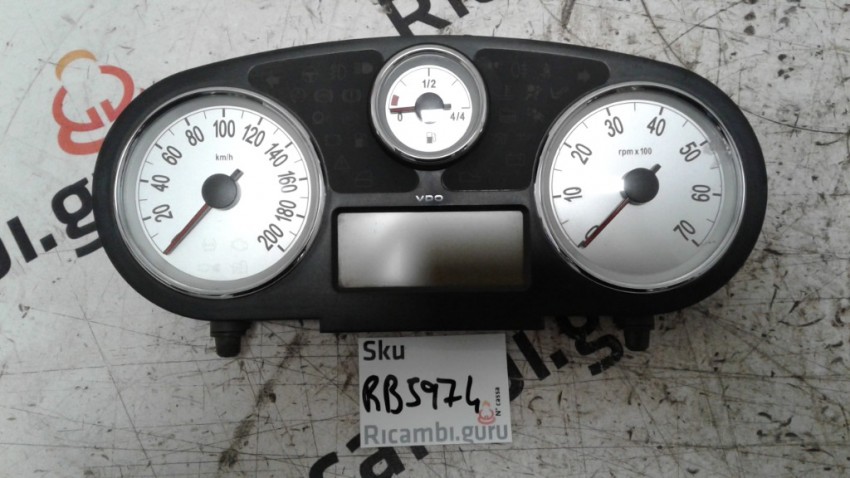 Quadro Strumenti Lancia Ypsilon