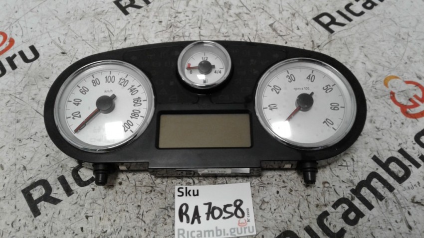 Quadro Strumenti Lancia Ypsilon