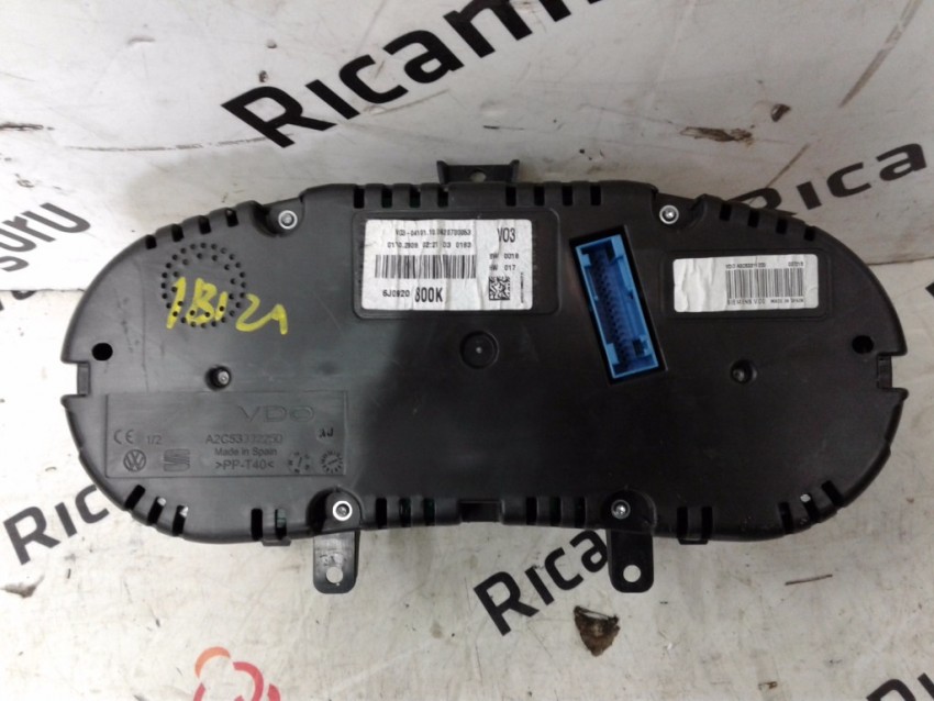 Quadro Strumenti Seat Ibiza