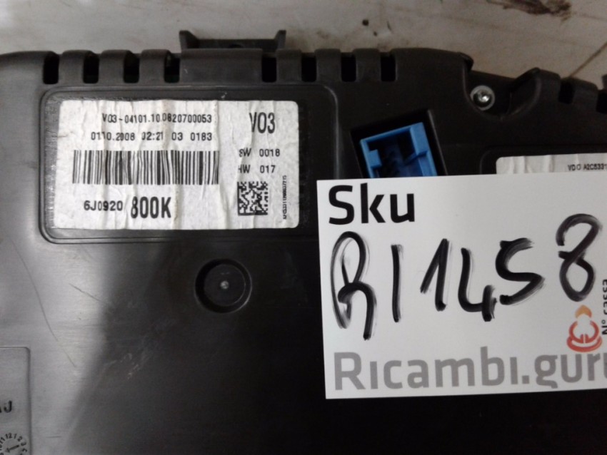 Quadro Strumenti Seat Ibiza